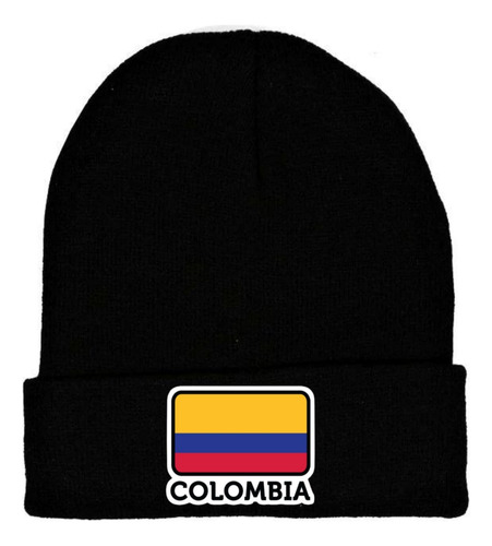 Gorro Tejido Beanie De Colombia Sticker Quv51