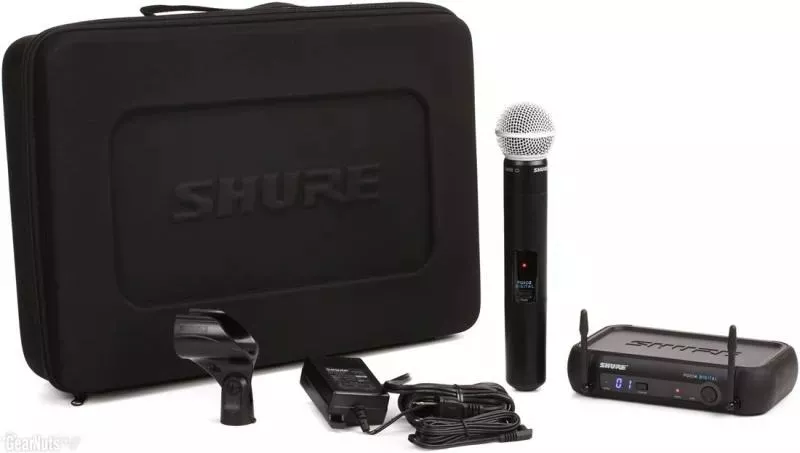 Segunda imagem para pesquisa de shure sm58