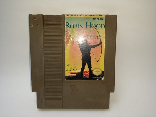 Jogo Nintendo Nes Robin Hood Nintendinho  Original Americano
