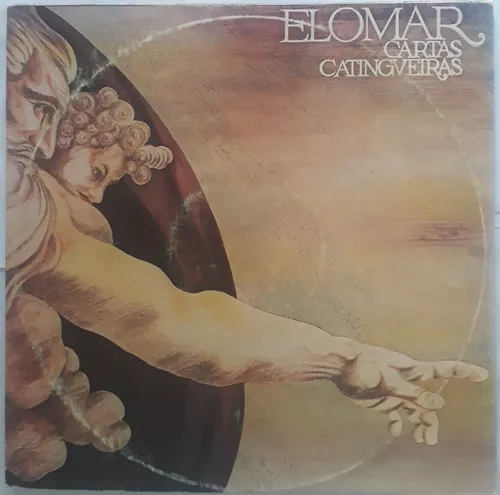 Elomar - Cartas Catingueiras - LP – Patuá Discos