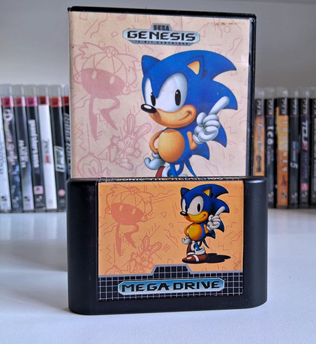 Sonic The Redgehog Mega Drive 