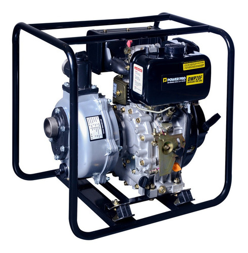 Motobomba 2  Dwp20f 6,7hp Alta Presion Diesel - Power Pro