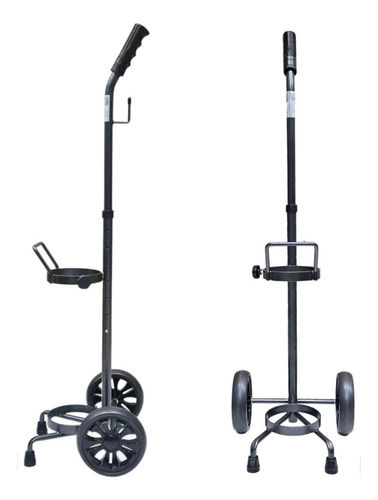 Carro Ajustable Porta Cilindro Oxigeno De 425 A 680 Litros