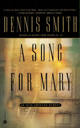 A Song For Mary, De Dennis Smith. Editorial Little Brown Company, Tapa Blanda En Inglés
