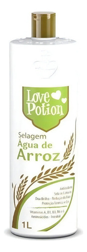 Selagem Love Potion Agua De Arroz 1lt