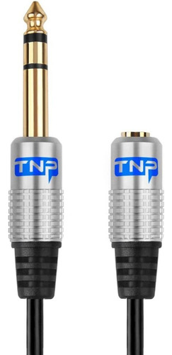 Cable Adaptador De Audio 3,5mm Hembra A 6,35 Mm Macho | 1