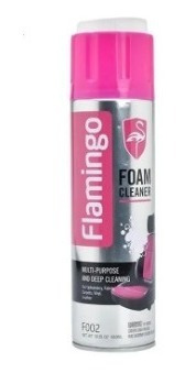 Limpia Asientos Multiuso Flamingo F002 En Espuma 650ml 