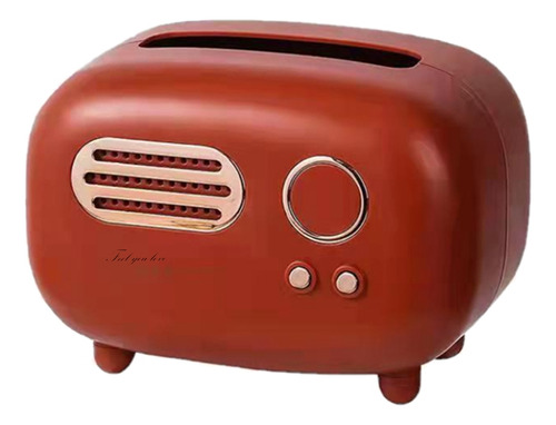 Funda De Pañuelos Retro Con Forma De Radio Para Cocina, Baño