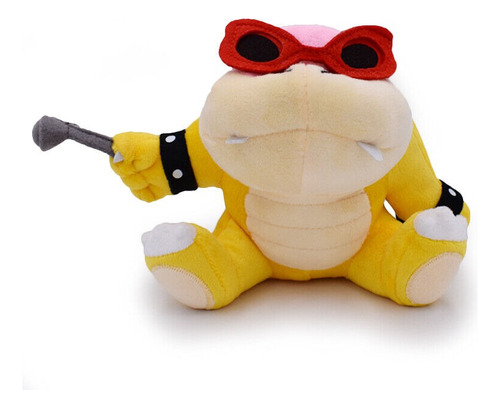 Super Mario Bros Roy Koopa Muñeca Peluche Juguete Regalo 