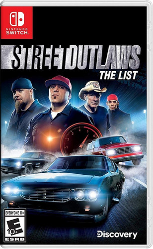 Street Outlaws The List - Nintendo Switch - Fisico
