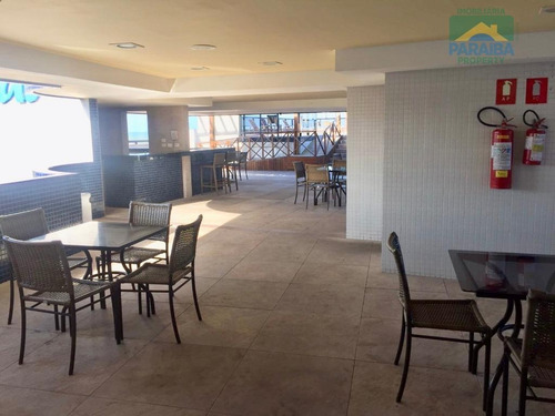 Imagem 4 de 10 de Flat Residencial À Venda, Cabo Branco, João Pessoa. - Fl0061