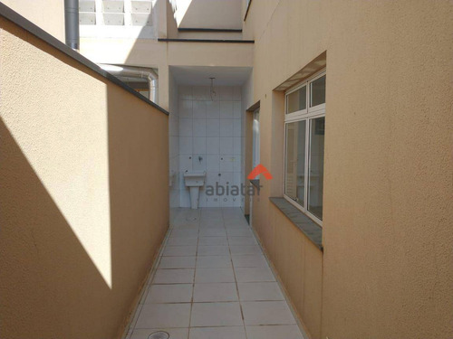 Imagem 13 de 16 de Sobrado Com 2 Dormitórios À Venda, 110 M² Por R$ 750.000,00 - Jardim Trussardi - São Paulo/sp - So0326
