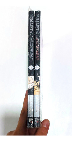 Fullmetal Alchemist 21 E 22! Mangá Jbc! Novo E Lacrado