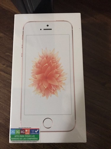 iPhone SE Rose Gold 32gb/ Nuevo Y Sellado!