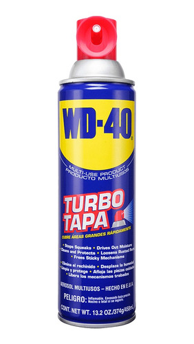 Lubricante Wd-40 374g/478ml  Turbo Tapa