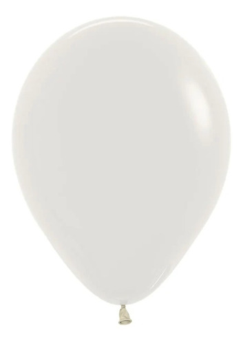 Globos R-5 Pastel Dusk Crema X 50 - Sempertex