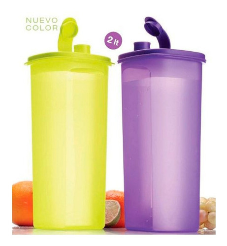 Color Fresh Contenedor De Liquidos 2 Lt Tupperware