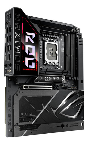 Motherboards Pc Rog Maximus Z890 Hero Btf - Black