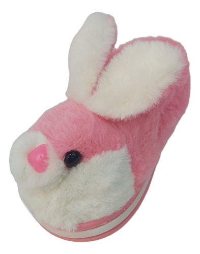 Pantuflas Peluche Conejo Nena
