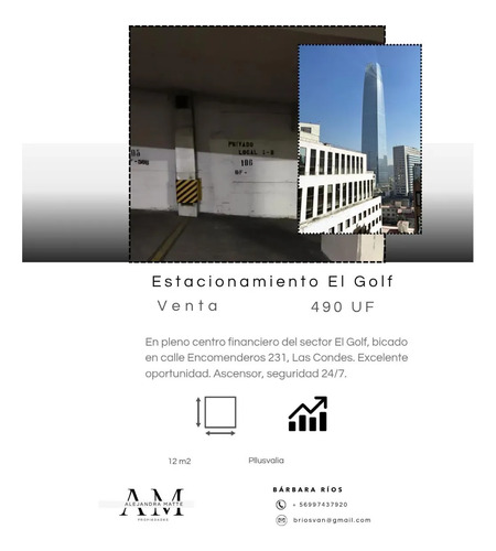 Excelente Ubicación En Sector El Golf, Calle Encomenderos.