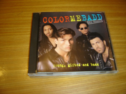 Color Me Badd Young Gifted And Badd  Cd Importado Usa Pop 