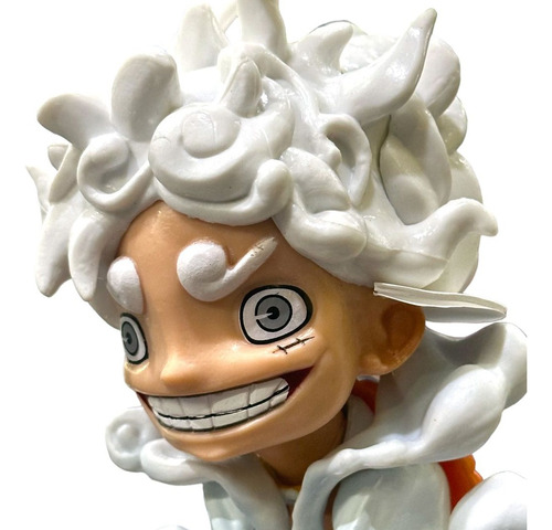 Figura De Acción One Piece Luffy Gear 5 Pvc 12cm En Caja