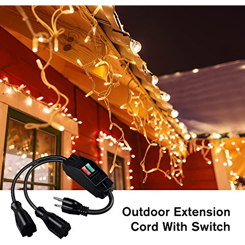 Cable De Extensión De 2 Vías Con Interruptor De Encendido/ap