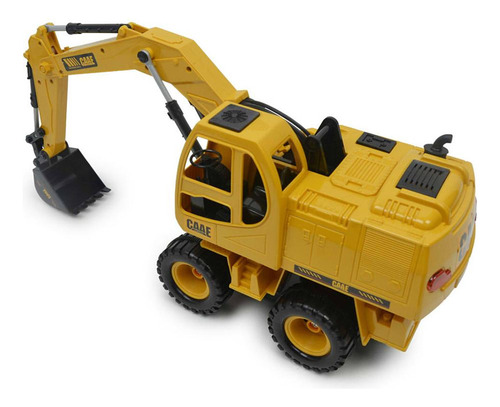 Vehículo Teledirigido De La Construcción Del Excavador De