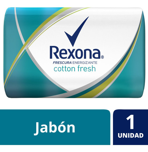 Jabon Rexona Cotton Fresh 1ux125g Unilever
