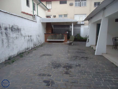 Casa Com 3 Dorms, Boqueirão, Santos - R$ 4.000.000,00, 516m² - Codigo: 8592 - A8592