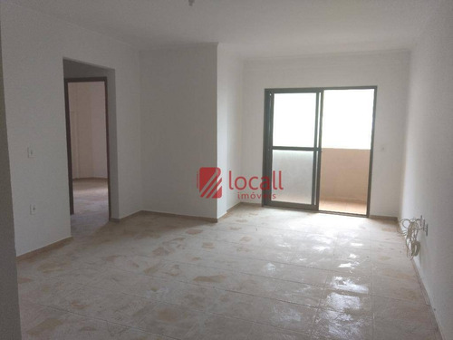 Apartamento Com 2 Dormitórios Para Alugar, 73 M² Por R$ 1.100,00/mês - Higienópolis - São José Do Rio Preto/sp - Ap1335