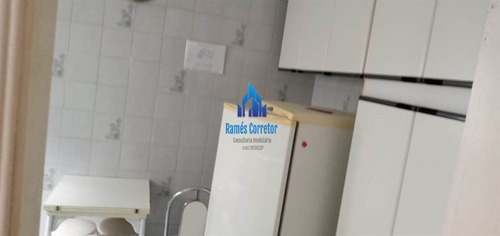 Imagem 15 de 26 de Apartamento, 1 Dorms Com 50 M² - Guilhermina - Praia Grande - Ref.: Rc126 - Rc126