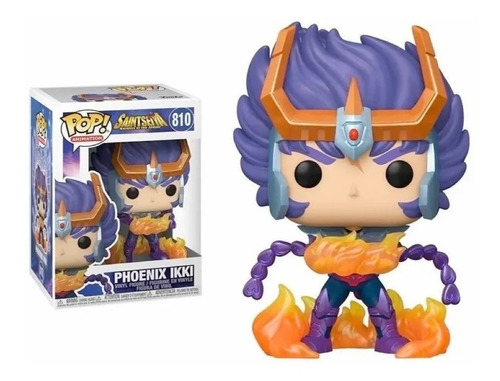 Funko Pop Phoenix Ikki Caballeros Del Zodiaco