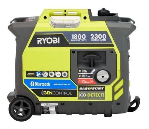 Generador Portátil Ryobi Con Tecnología Inverter 120v