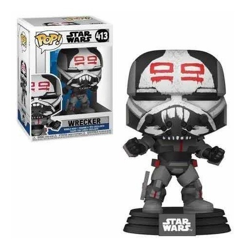 Wrecker Bad Batch 413 Star Wars Funko Pop Nuevo Original