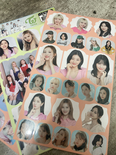 Stickers Kpop Twice