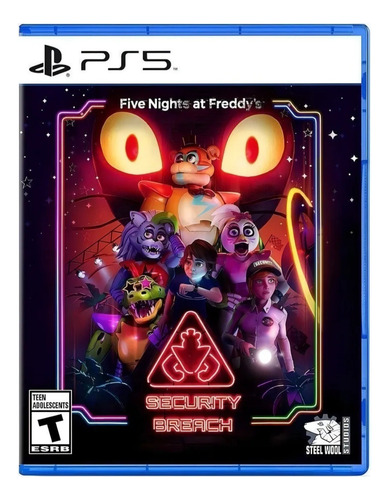 Ps5 Fnaf Security Breach (Usado)