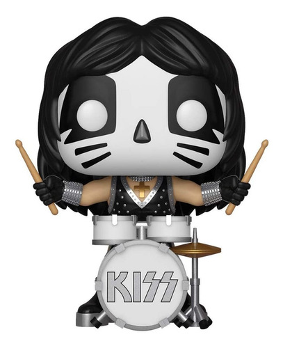 Funko Pop! Rocas: Kiss-catman, Multicolor