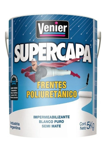 Dessutol Frentes Poliuretanica Supercapa Impermeabiliza 5kg