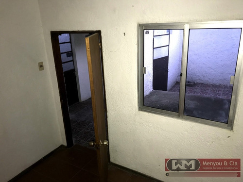 Venta Casa Trinidad Flores 2 Dormitorios Patio En Centro