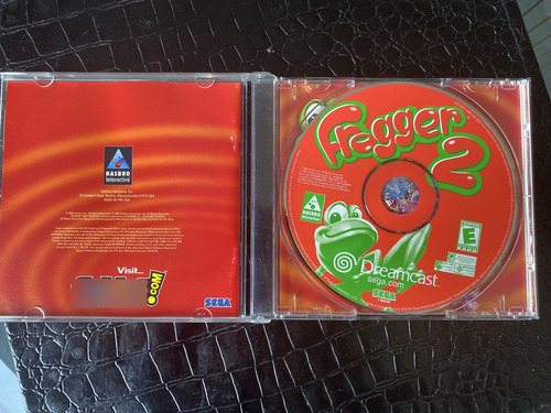Frogger 2 Sega Dreamcast Podes Retirarlo Por Palermo (Usado)