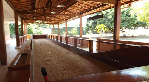 Chácara Com 4 Dormitórios À Venda, 7500 M² - Colinas Do Mosteiro De Itaici - Indaiatuba/sp - Ch0085