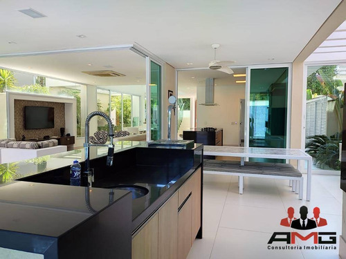 Imagem 14 de 29 de Casa Com 5 Dormitórios À Venda, 470 M² Por R$ 7.800.000,00 - Riviera - Módulo 5 - Bertioga/sp - Ca0152