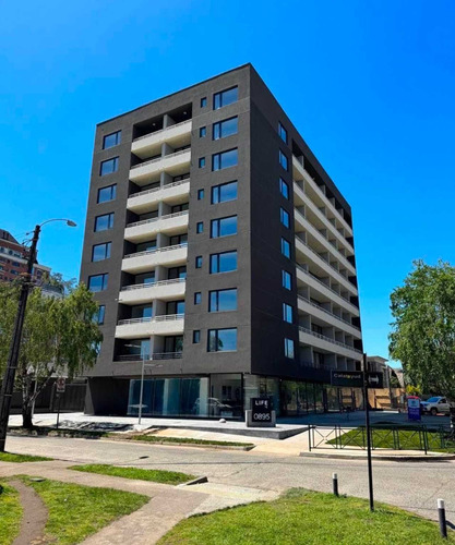 Arriendo Dpto Estudio Edificio Life By K (82870)