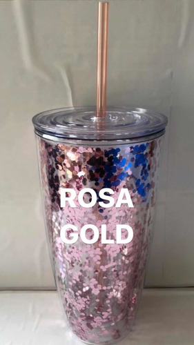 Vaso Glitter Mayoreo 60 Pzas Mayoreo