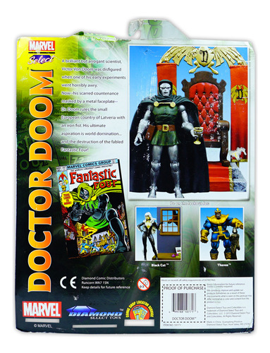 Marvel Select Special Collector Doctor Doom 2013 Edition Msi
