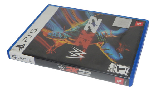 Wwe 2k22 Standard Edition - Playstation 5 (Reacondicionado)