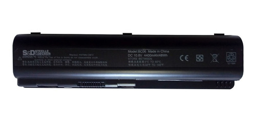 Bateria Para Hp Dv4 Dv4t Cq40 Cq41 Cq45 Cq50 Cq60 Cq61 Cq70