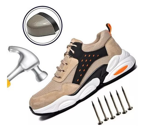 Zapatillas De Tenis Industriales Para Hombre Y Mujer B785