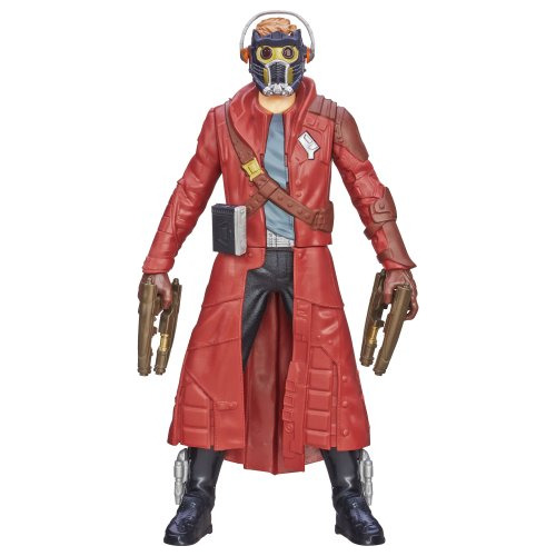 Marvel Guardianes De La Galaxia Batalla Fx Star-lord Figura 